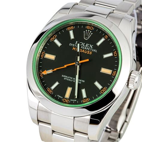 mr rolex|rolex m series milgauss green.